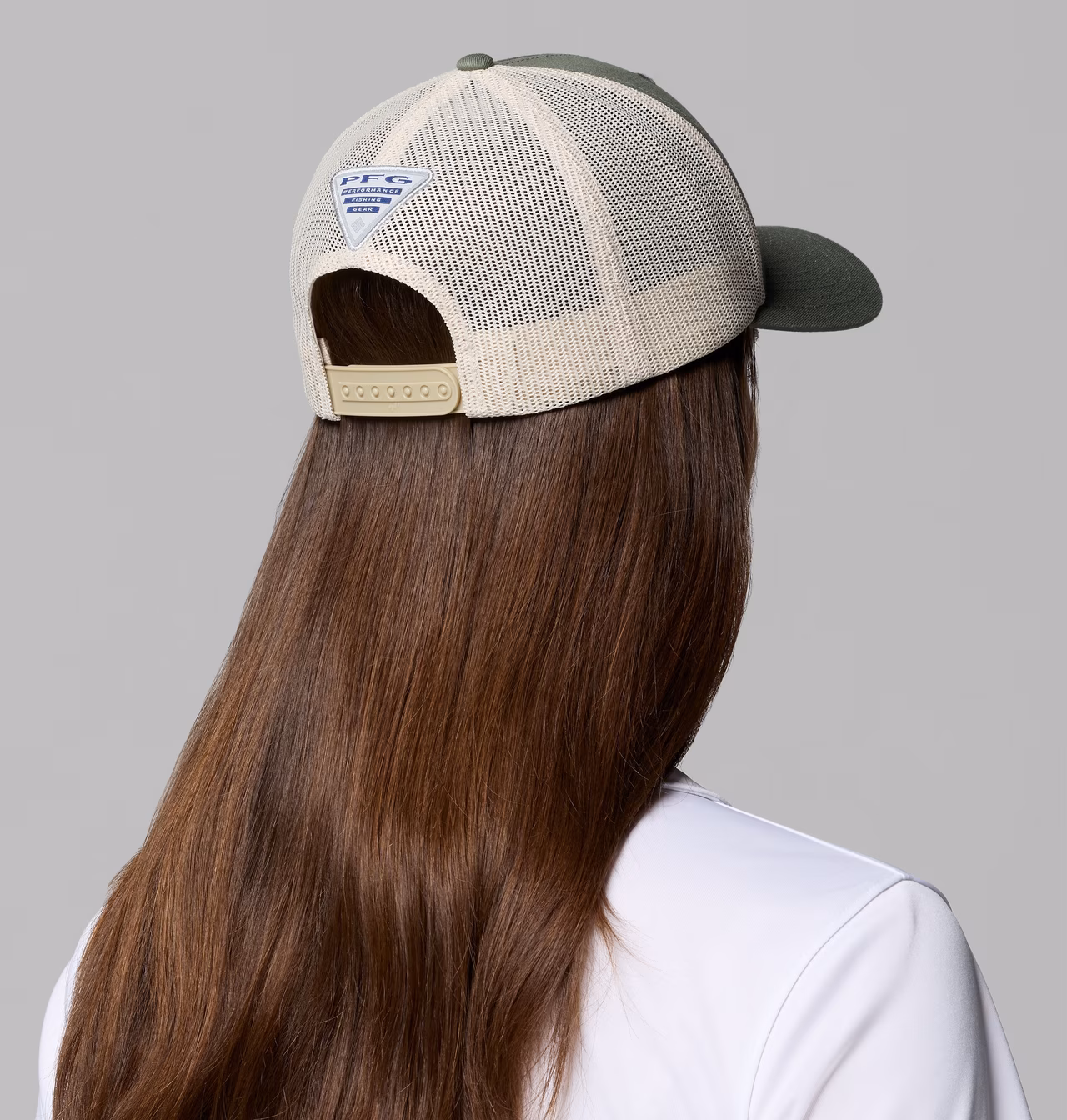 GORRA UNISEX COLUMBIA PFG LOGO MESH – foto 6